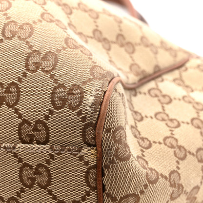 Gucci Monogram Large Sukey Tote Brown 13 of 13