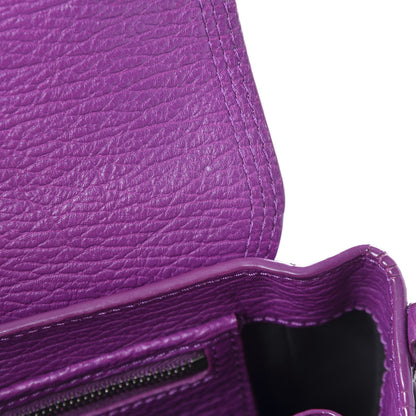 3.1 Phillip Lim 3.1 Textured Calfskin Mini Pashli Satchel Orchid 11 of 16