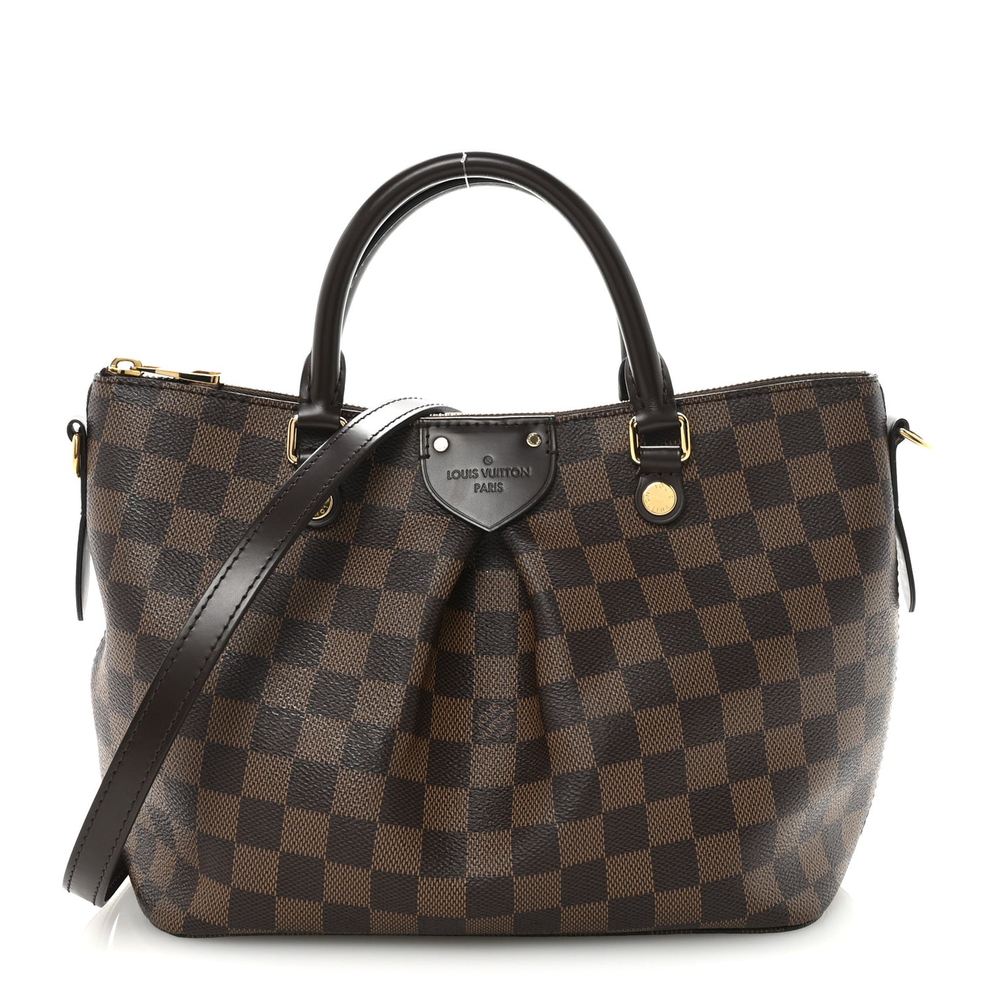 Damier Ebene Siena PM