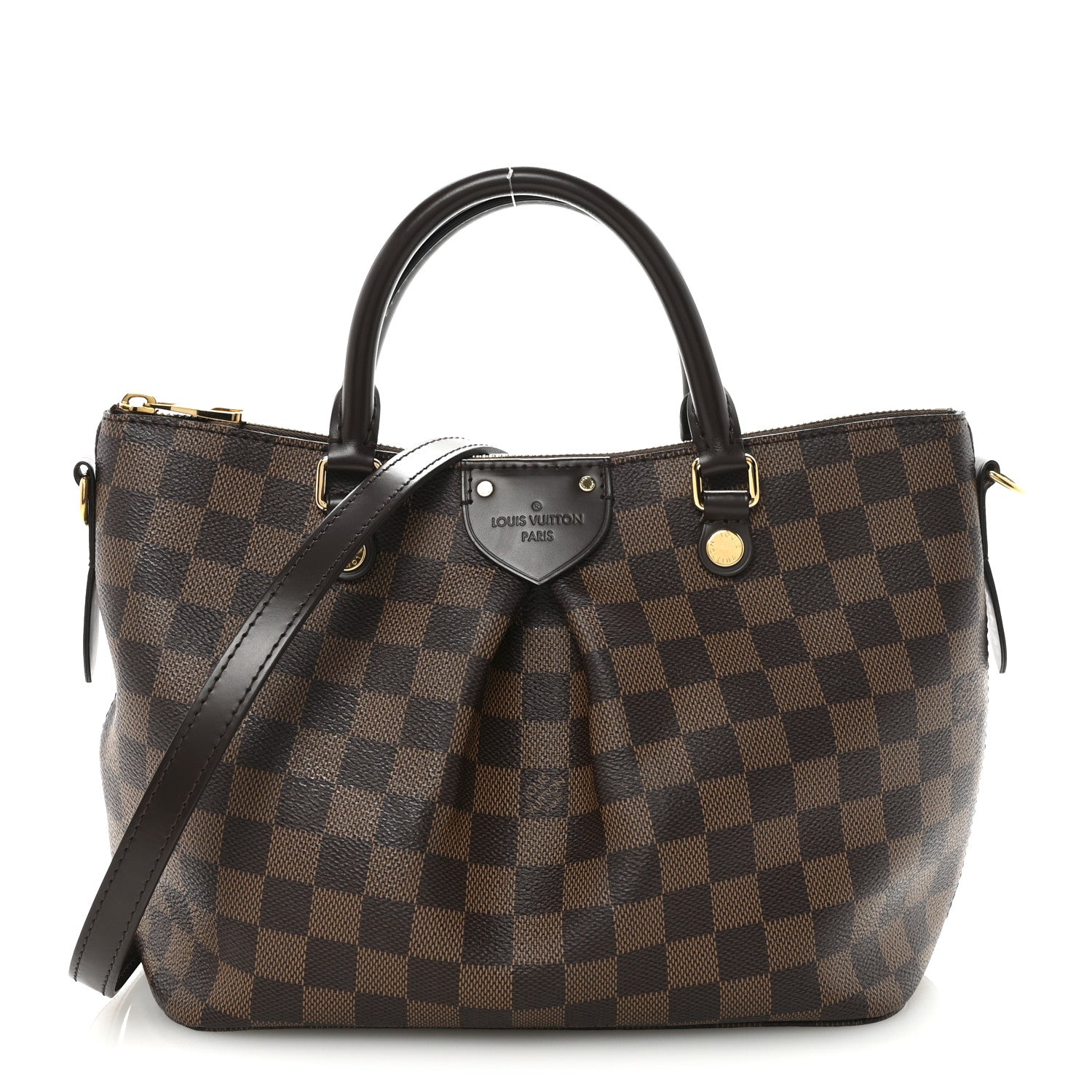 Louis Vuitton Damier Ebene Siena PM 1 of 9