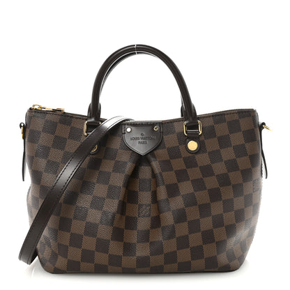 Louis Vuitton Damier Ebene Siena PM 1 of 9