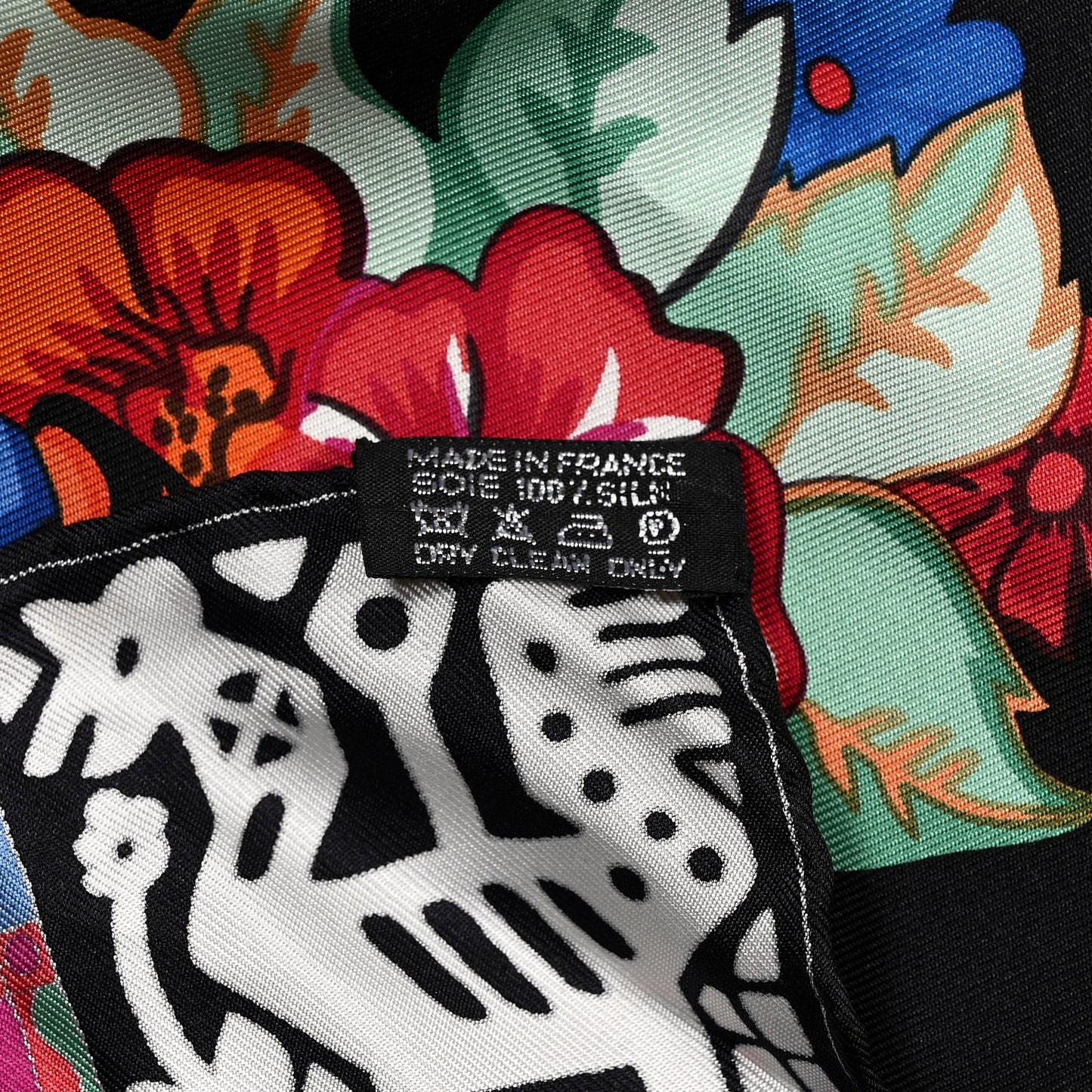 Silk Zabavushka Scarf 90