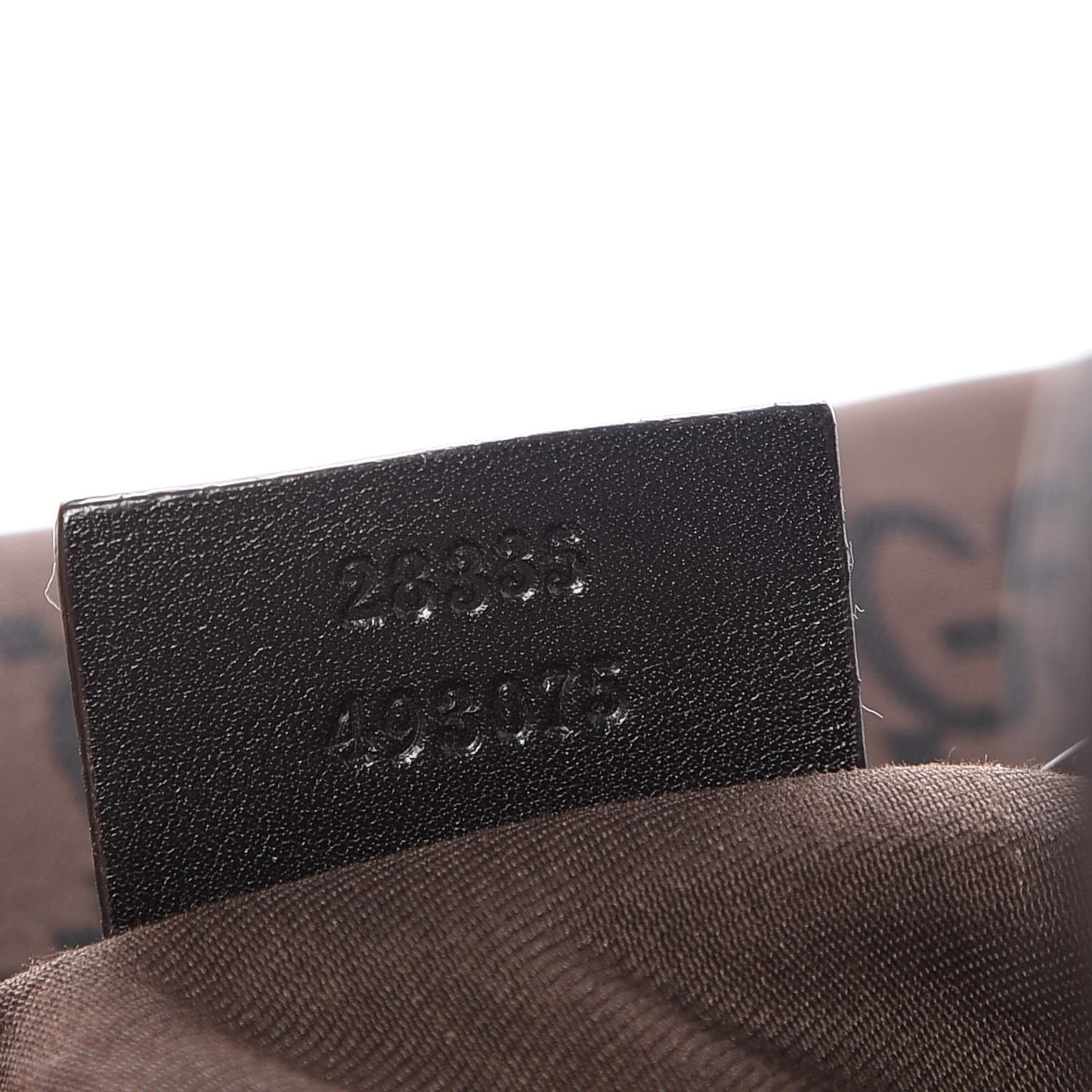Nylon Monogram Small Hobo Brown