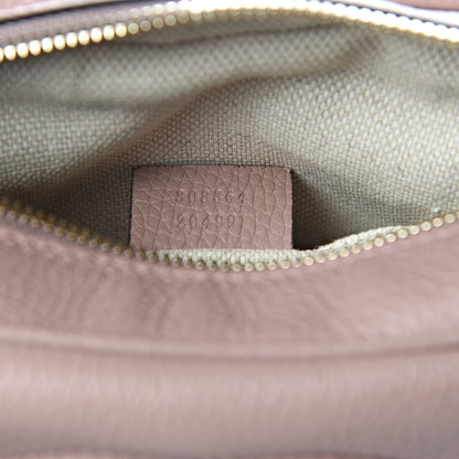 Gucci Cellarius Calfskin Small Soho Disco Bag Dark Cipria 7 of 11