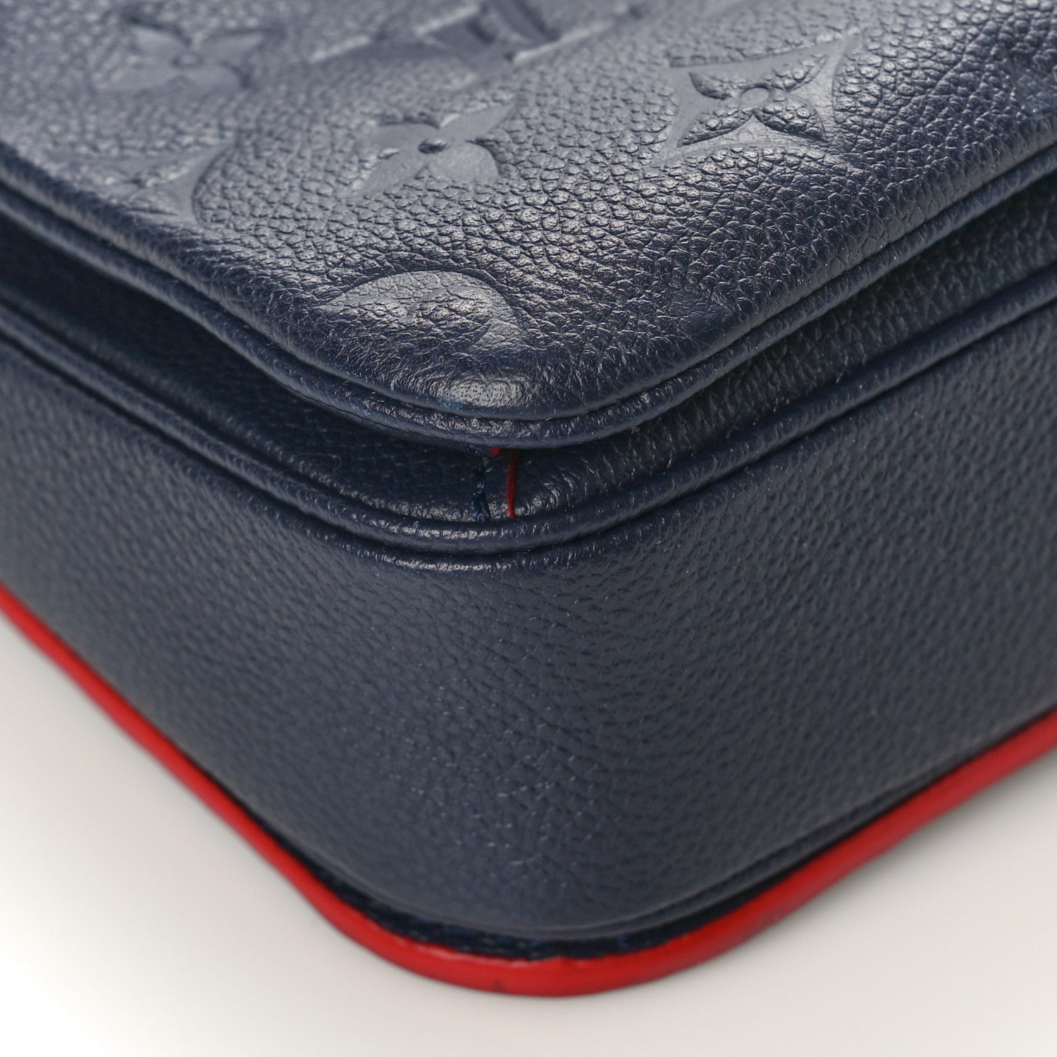Louis Vuitton Empreinte Pochette Metis Marine Rouge 8 of 9
