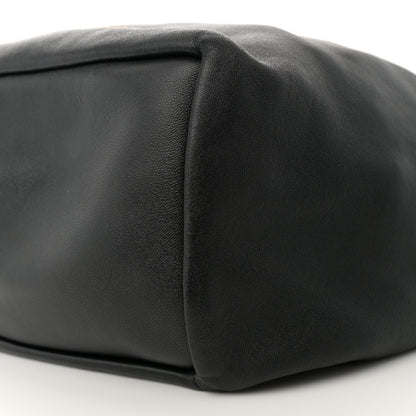 Loewe Buttery Nappa Medium Squeeze Bag Black 9 of 11