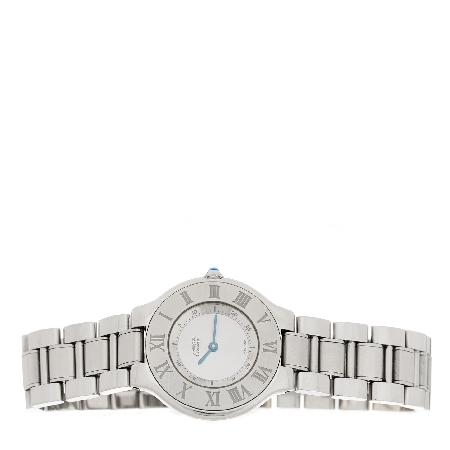 Stainless Steel 31mm Must De 21 Quartz Watch