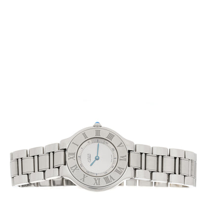 Cartier Stainless Steel 31mm Must De 21 Quartz Watch 2 of 4