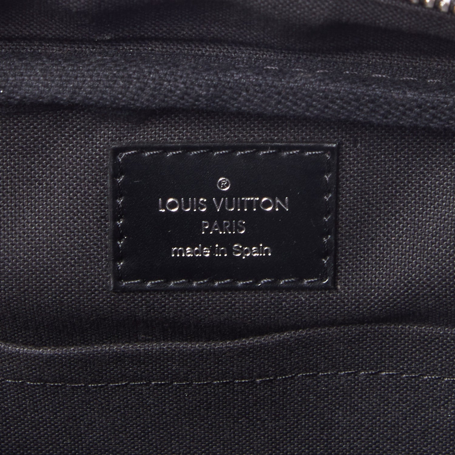 Louis Vuitton Damier Graphite Ambler 8 of 8