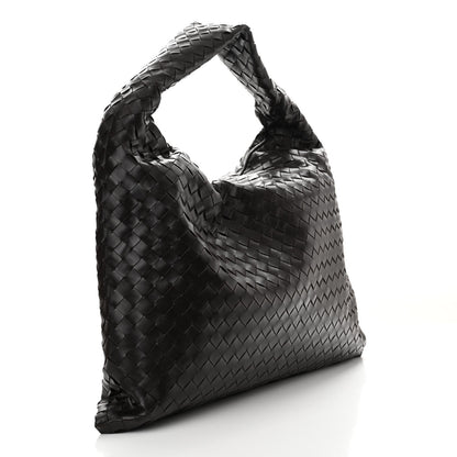 Bottega Veneta Calfskin Intrecciato Large Hop Fondant 3 of 10