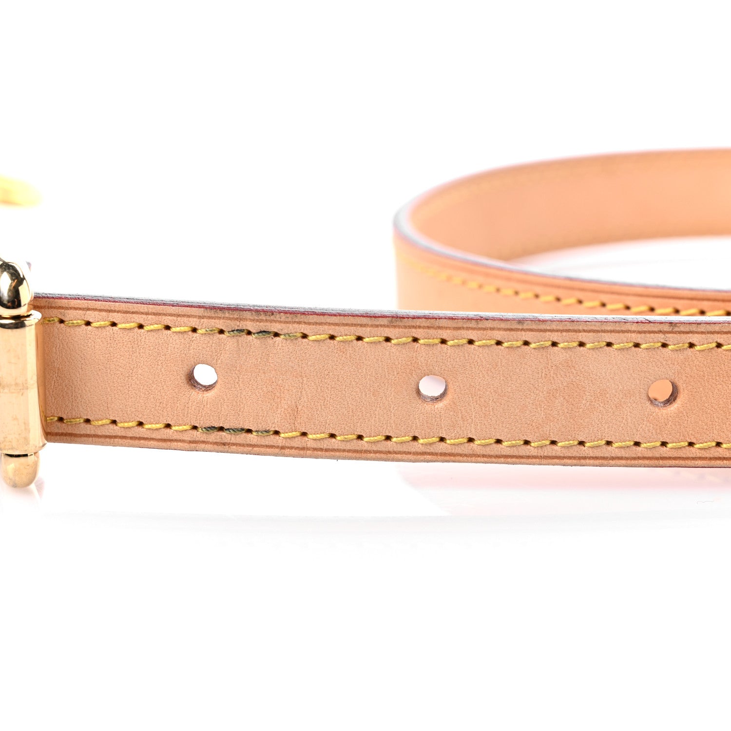 Louis Vuitton Vachetta 16mm Adjustable Shoulder Strap 5 of 6