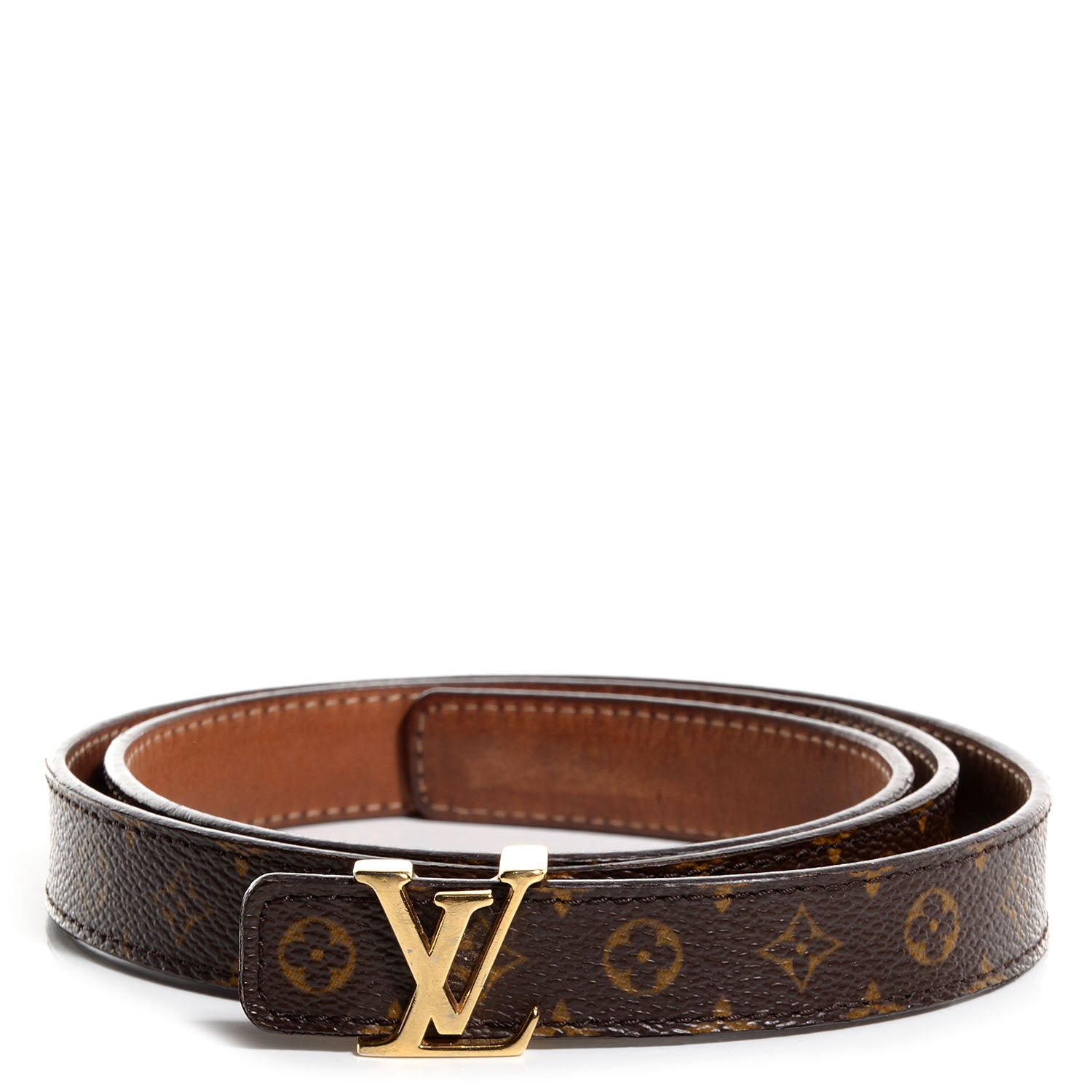 Louis Vuitton Monogram LV Initiales Belt 80 32 1 of 6