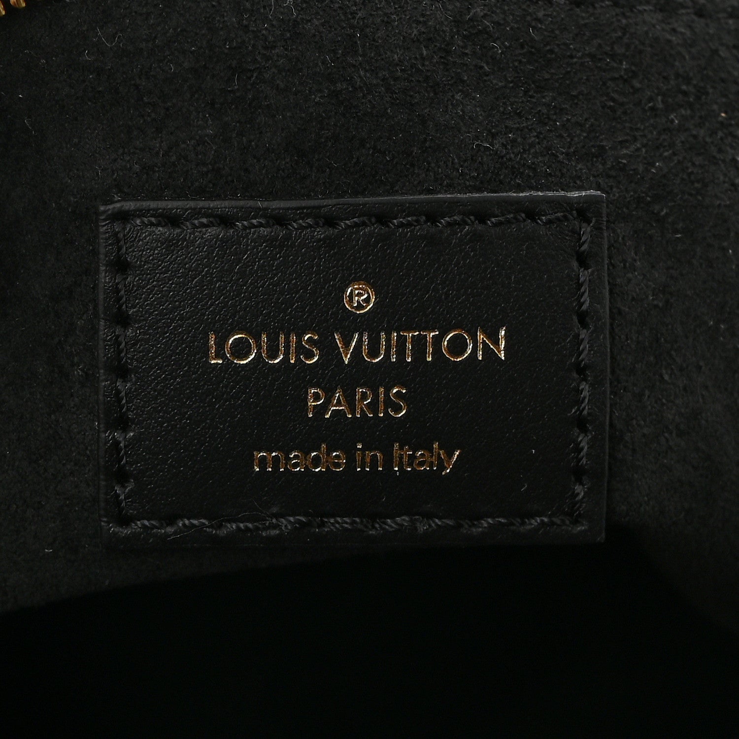 Louis Vuitton LOUIS VUITTON Empreinte Monogram Giant Onthego PM Black 6 of 9