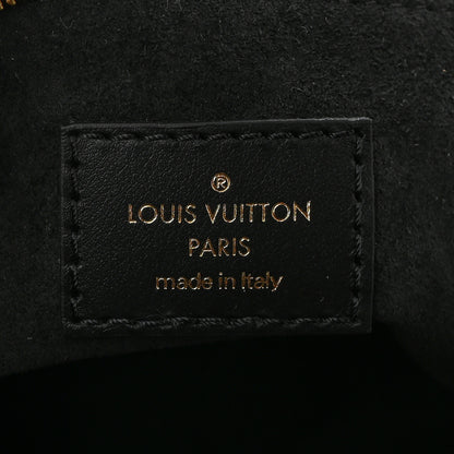 Louis Vuitton LOUIS VUITTON Empreinte Monogram Giant Onthego PM Black 6 of 9