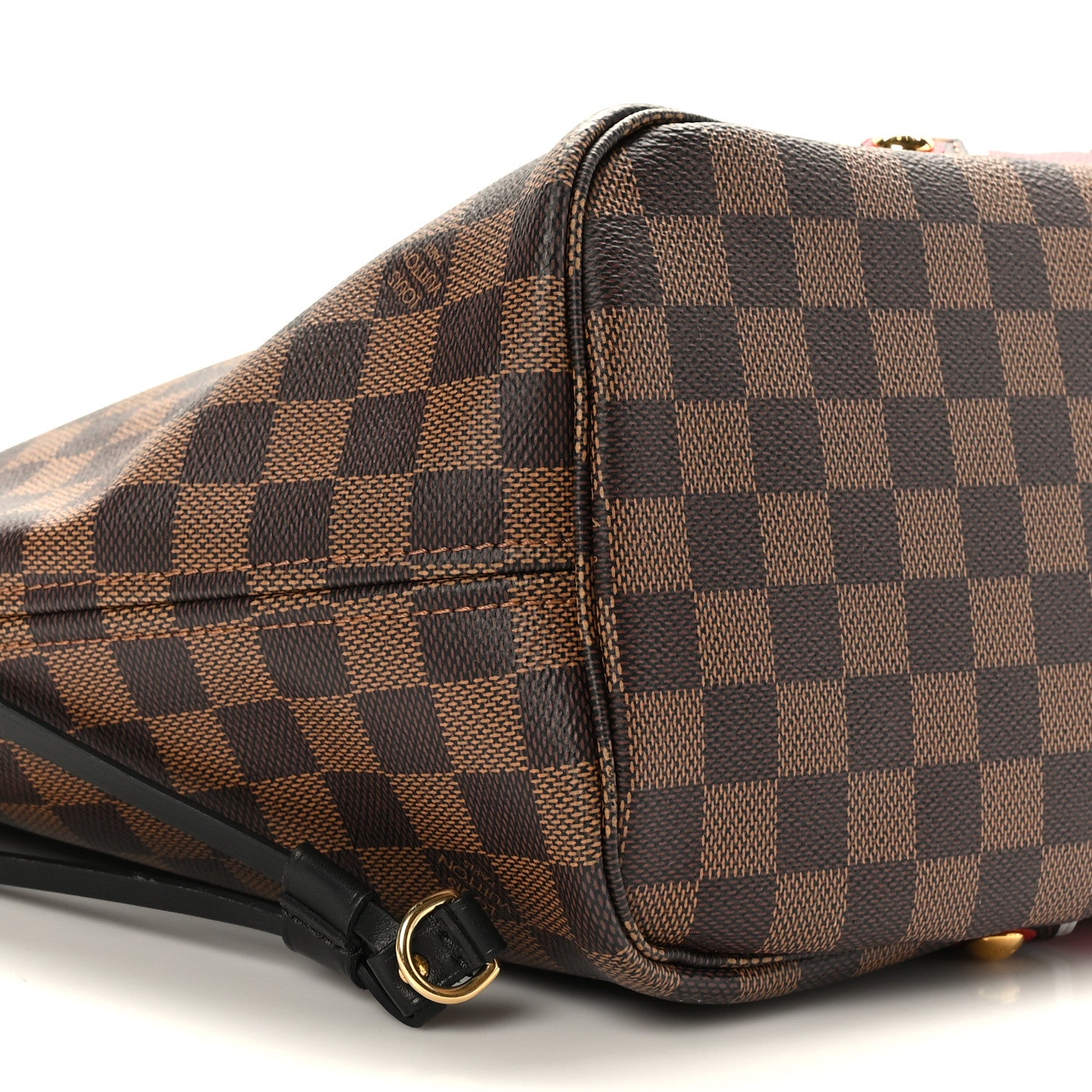 Louis Vuitton Damier Ebene Karakoram Neverfull MM 9 of 10