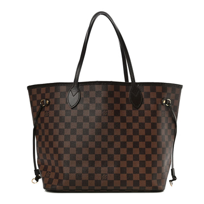 Louis Vuitton Damier Ebene Neverfull MM 1 of 15