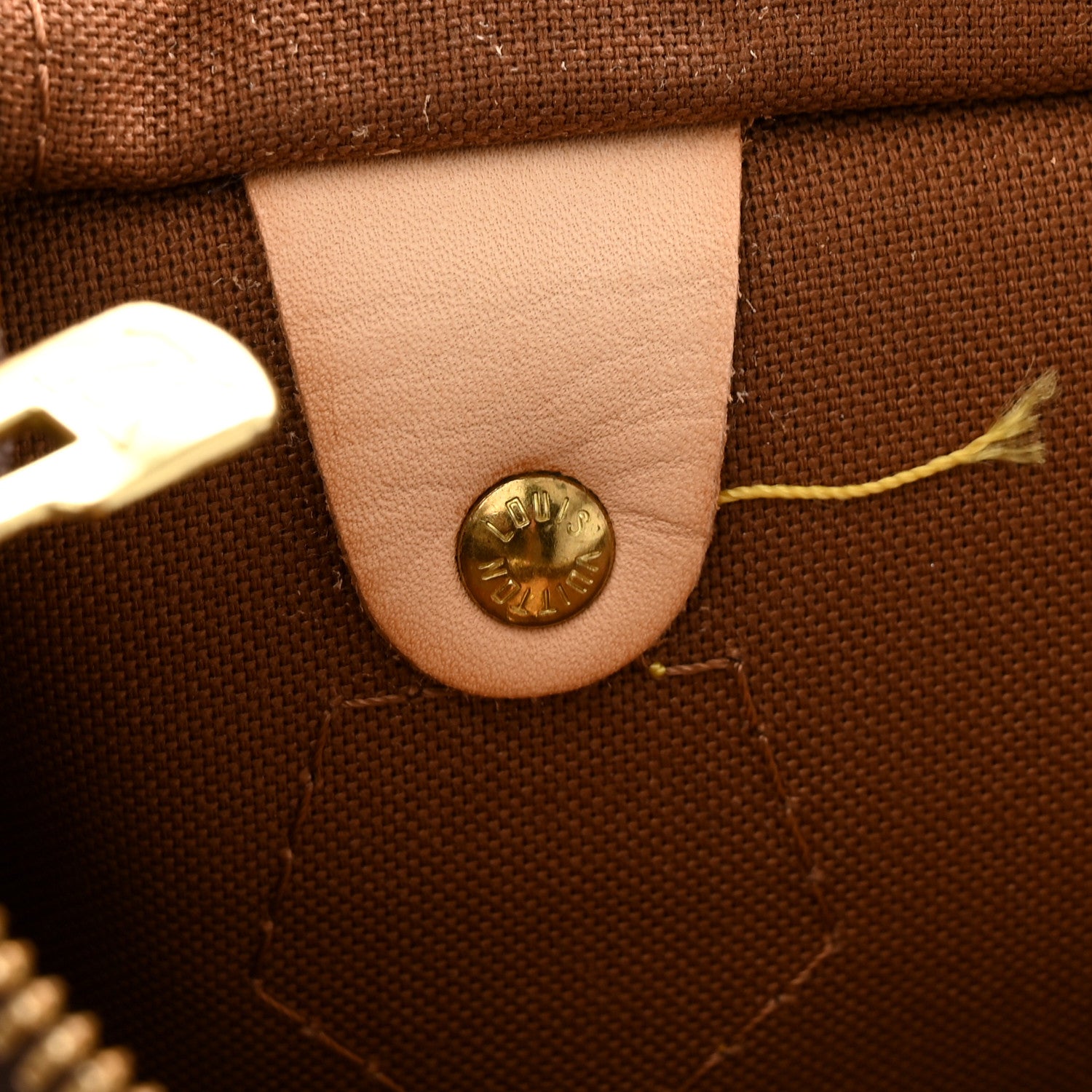 Louis Vuitton Monogram Speedy Bandouliere 30 11 of 11