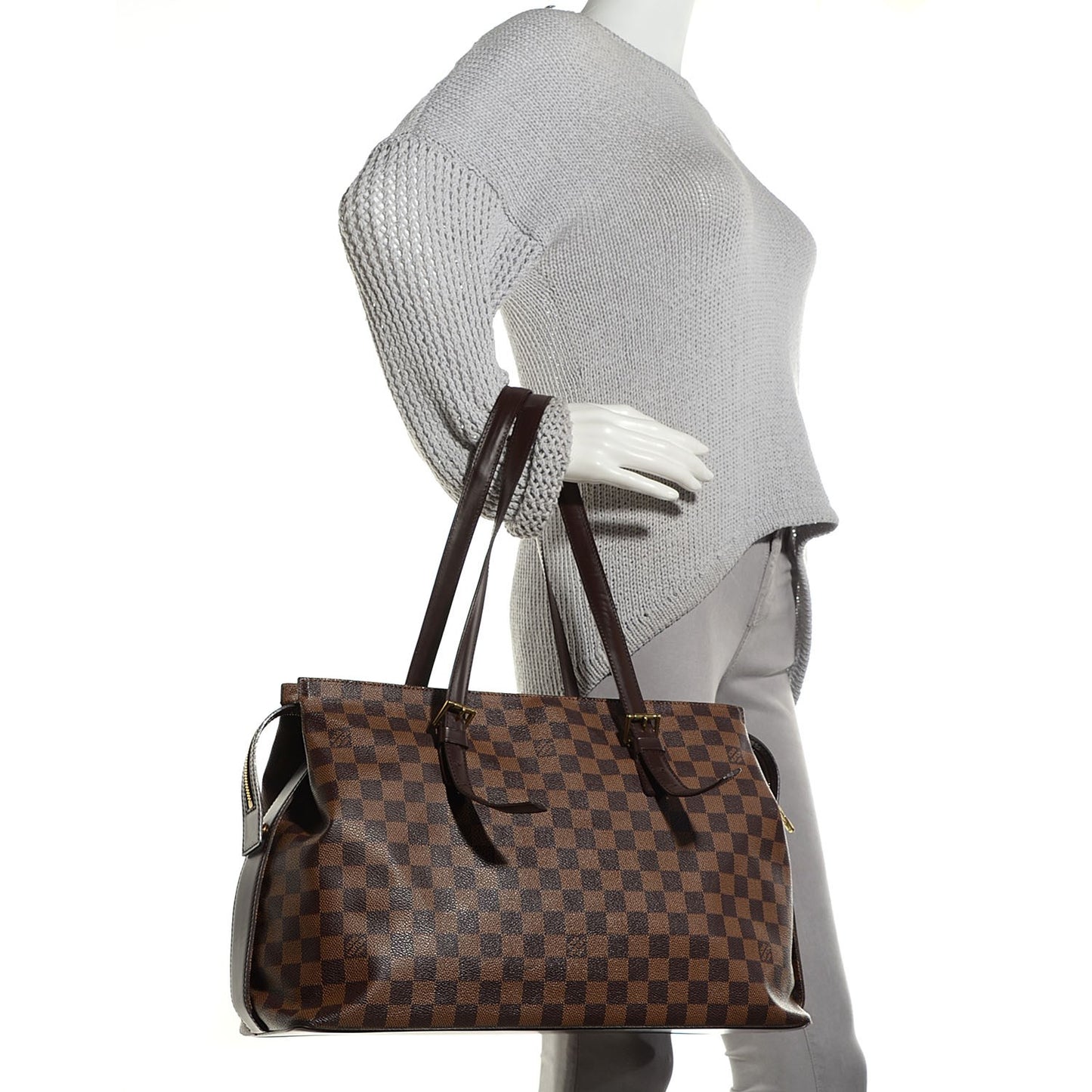Damier Ebene Chelsea Tote