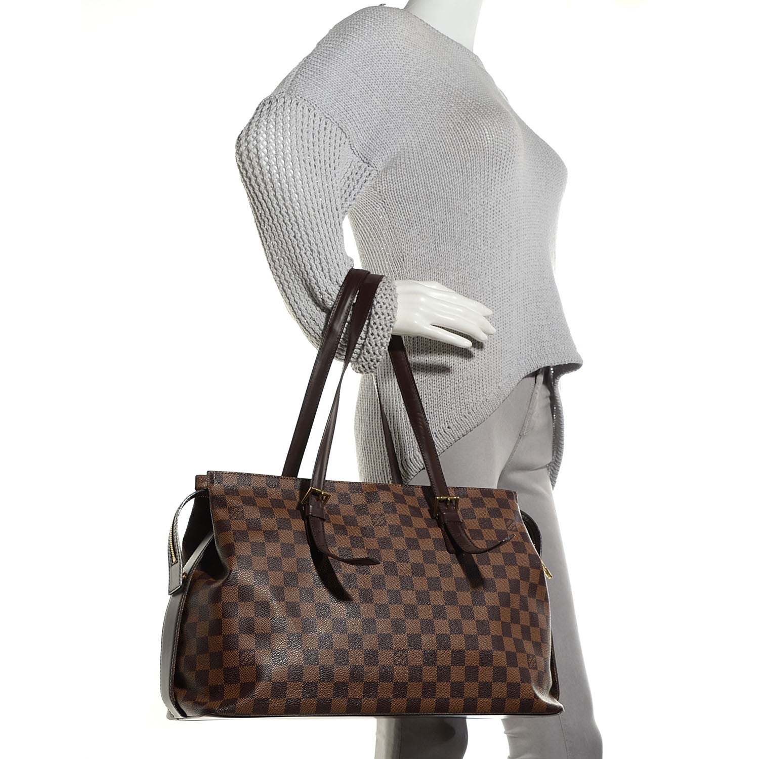 Louis Vuitton Damier Ebene Chelsea Tote 2 of 7