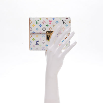 Louis Vuitton Monogram Multicolor Koala Wallet White 2 of 6