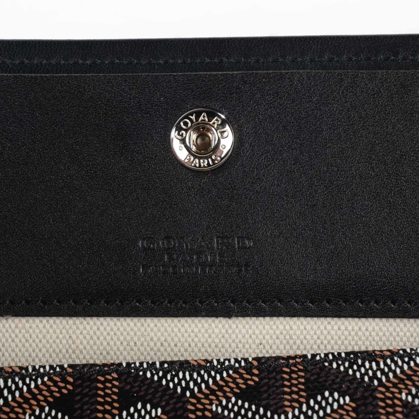 Goyardine Saint Louis PM Black
