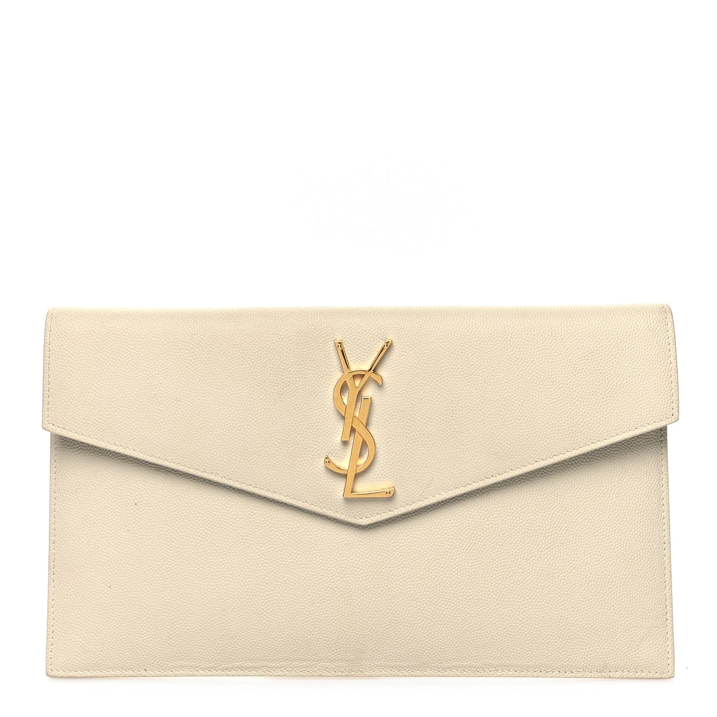 Grain De Poudre Uptown Pouch Blanc Vintage
