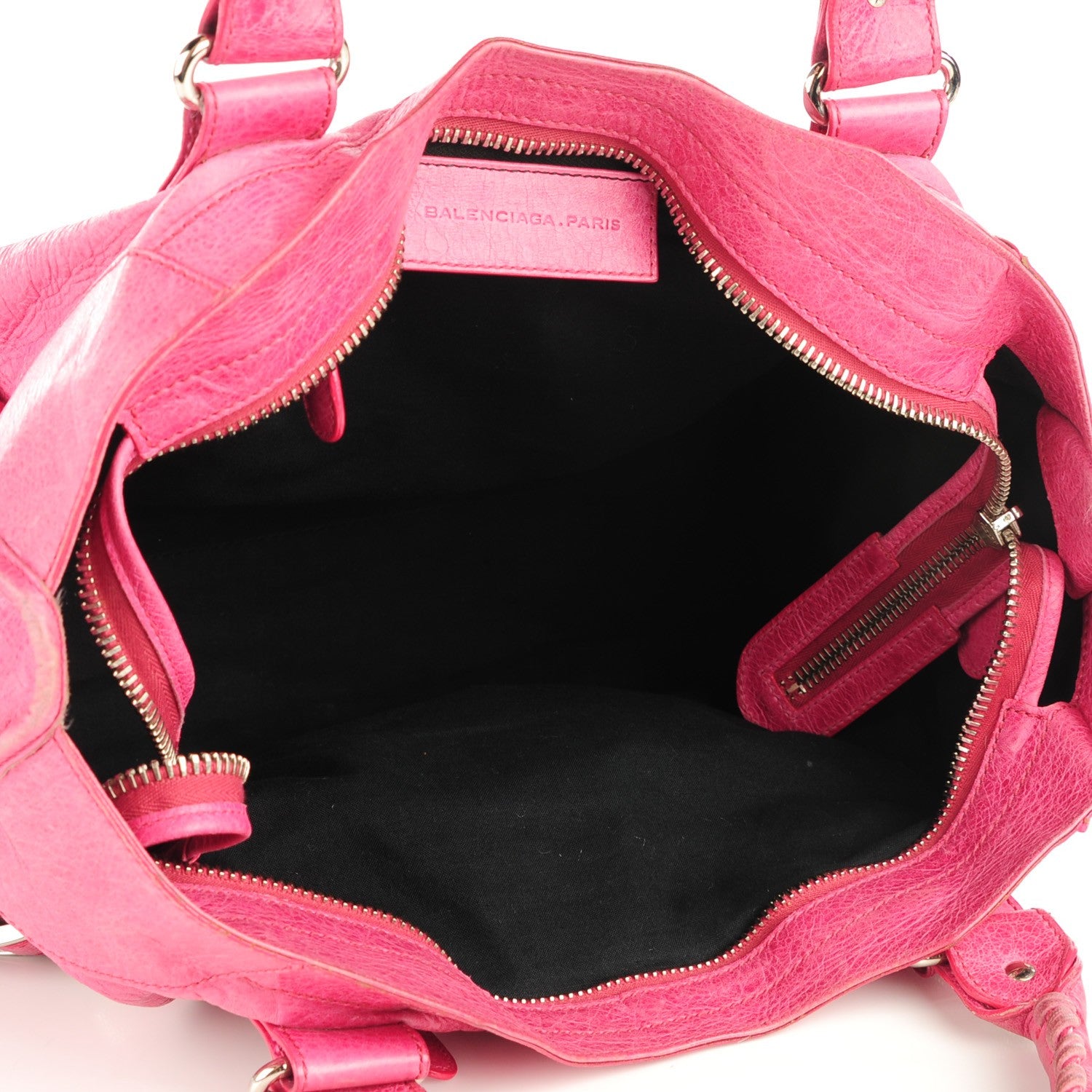Balenciaga Agneau Giant 21 Silver Hardware Part Time Sorbet 9 of 16