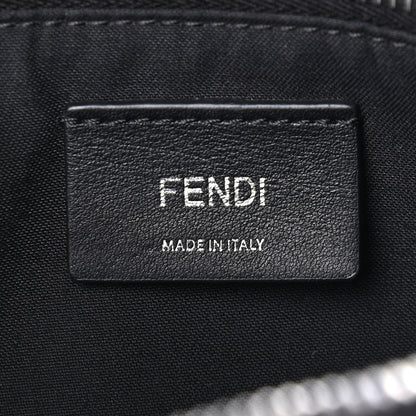 Fendi Vitello Dolce Medium By The Way Boston Bag Black 6 of 9
