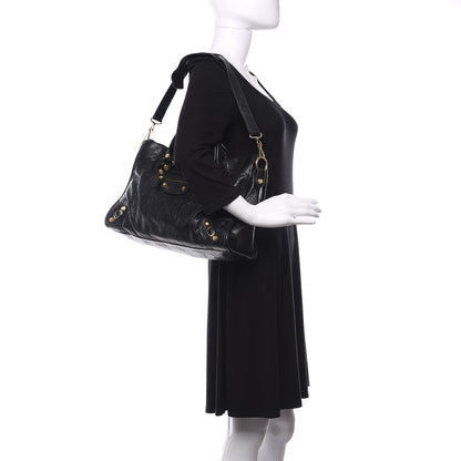 Balenciaga Agneau Giant 12 Gold Hardware City Black 2 of 11