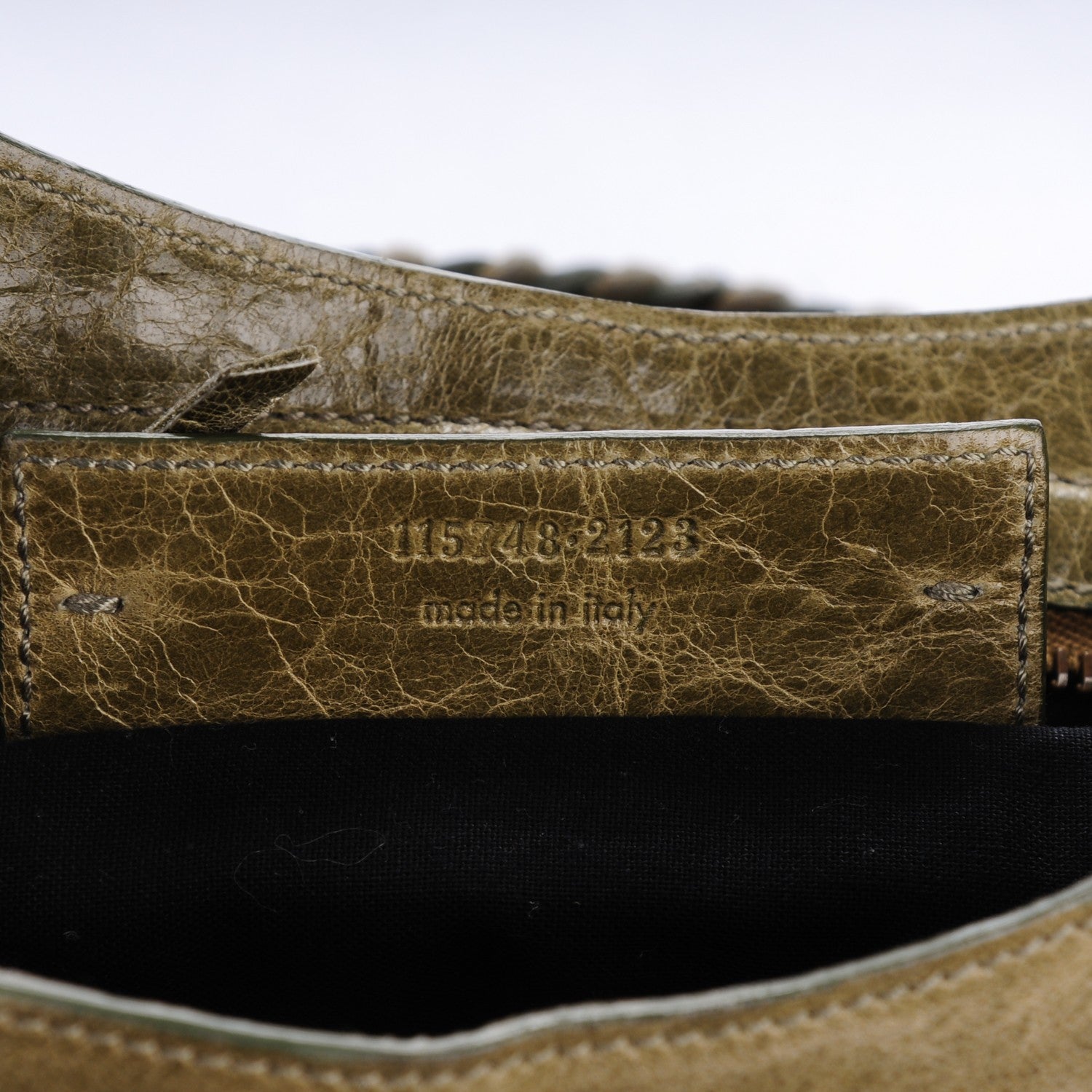 Balenciaga Chevre Classic Hardware City Origan 7 of 10