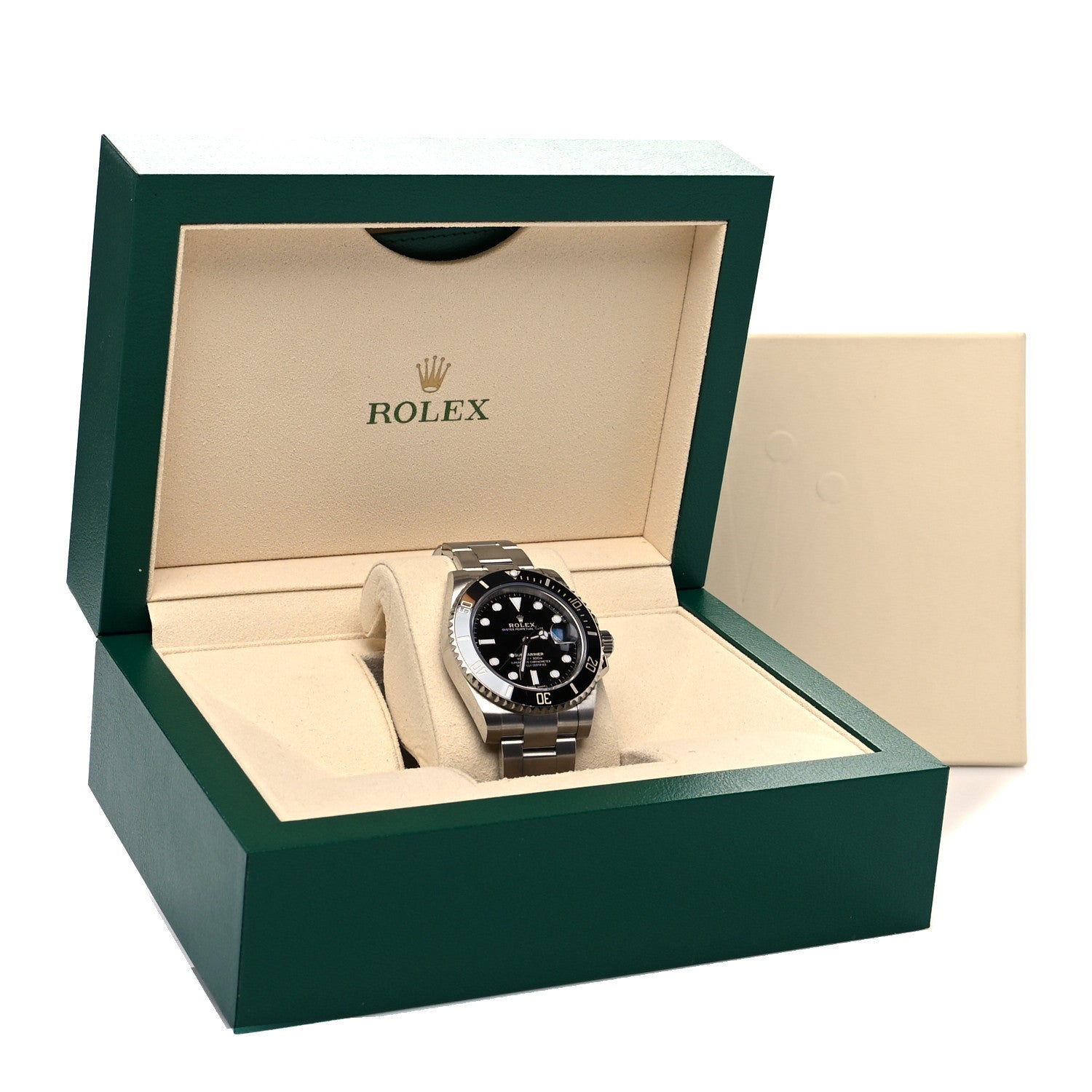 Rolex Stainless Steel 40mm Oyster Perpetual Submariner Date Watch Black 116610LN 5 of 5