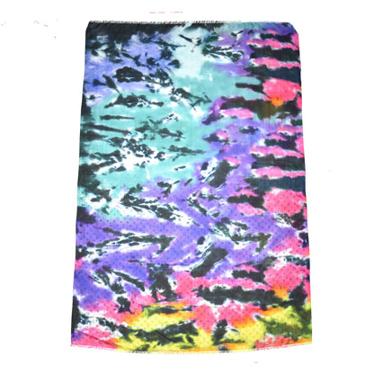 Louis Vuitton Silk Cotton Monogram Inkjet RGB Stole 1 of 3