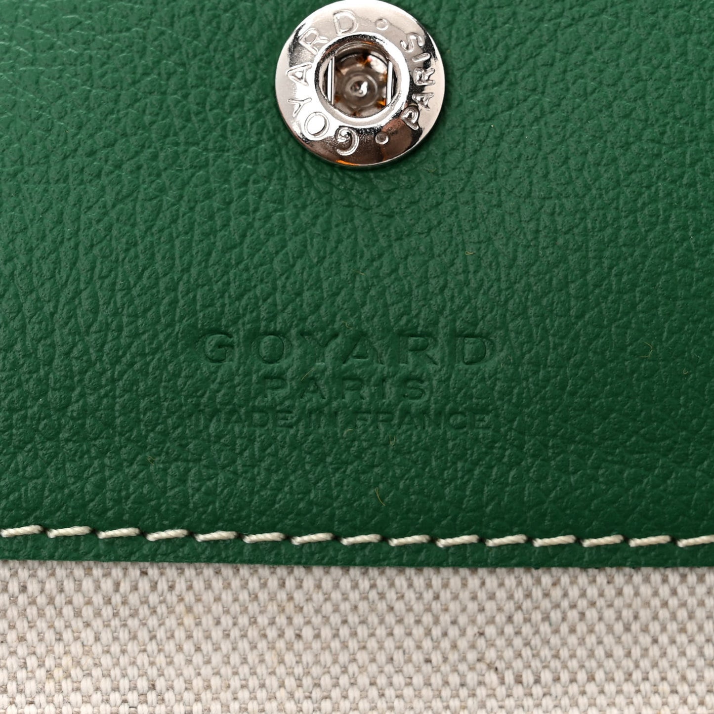 Goyardine Saint Louis PM Green
