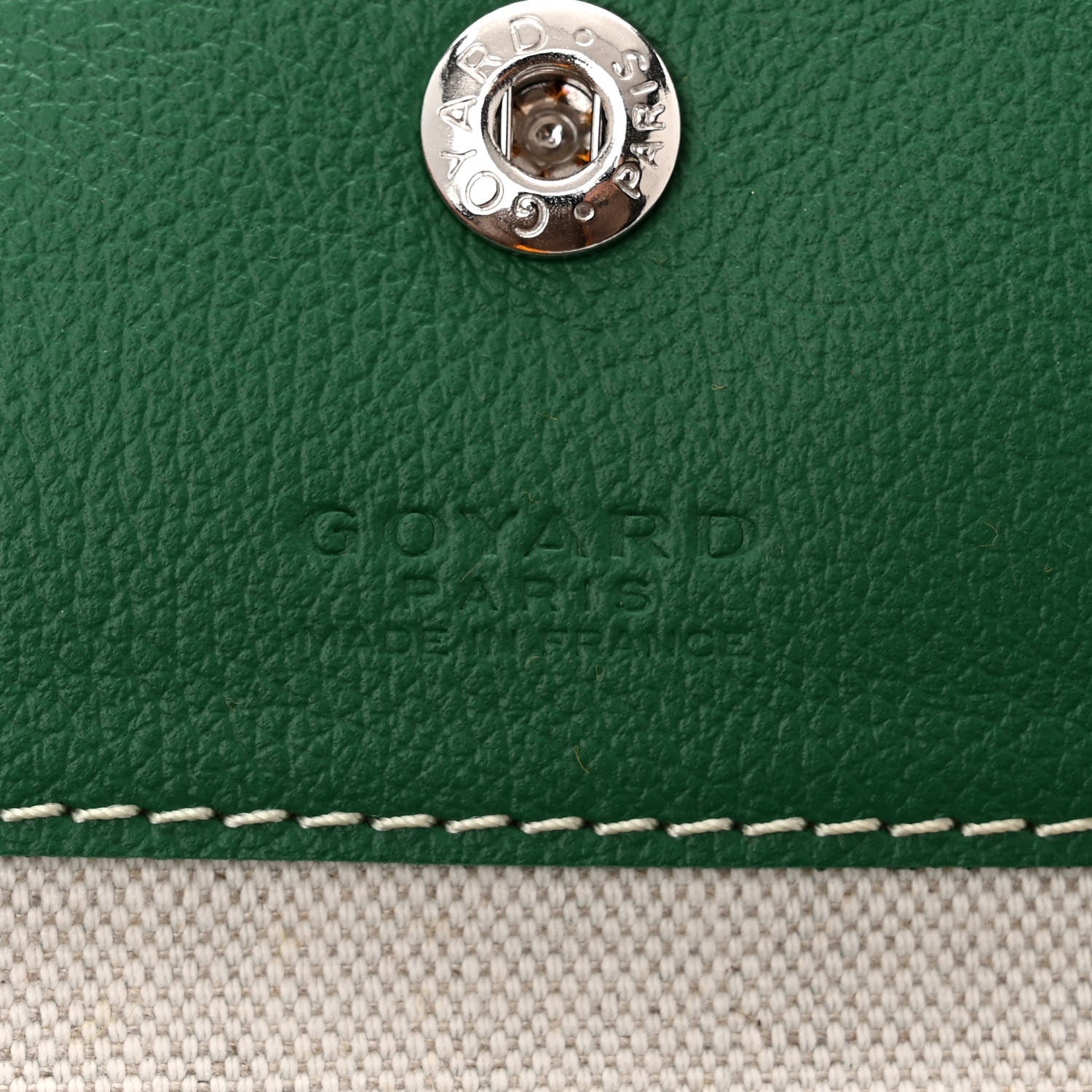 Goyard Goyardine Saint Louis PM Green 7 of 11