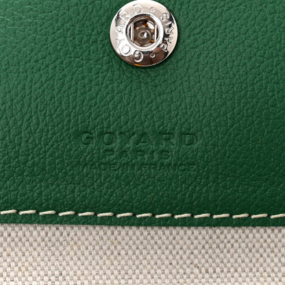 Goyard Goyardine Saint Louis PM Green 7 of 11