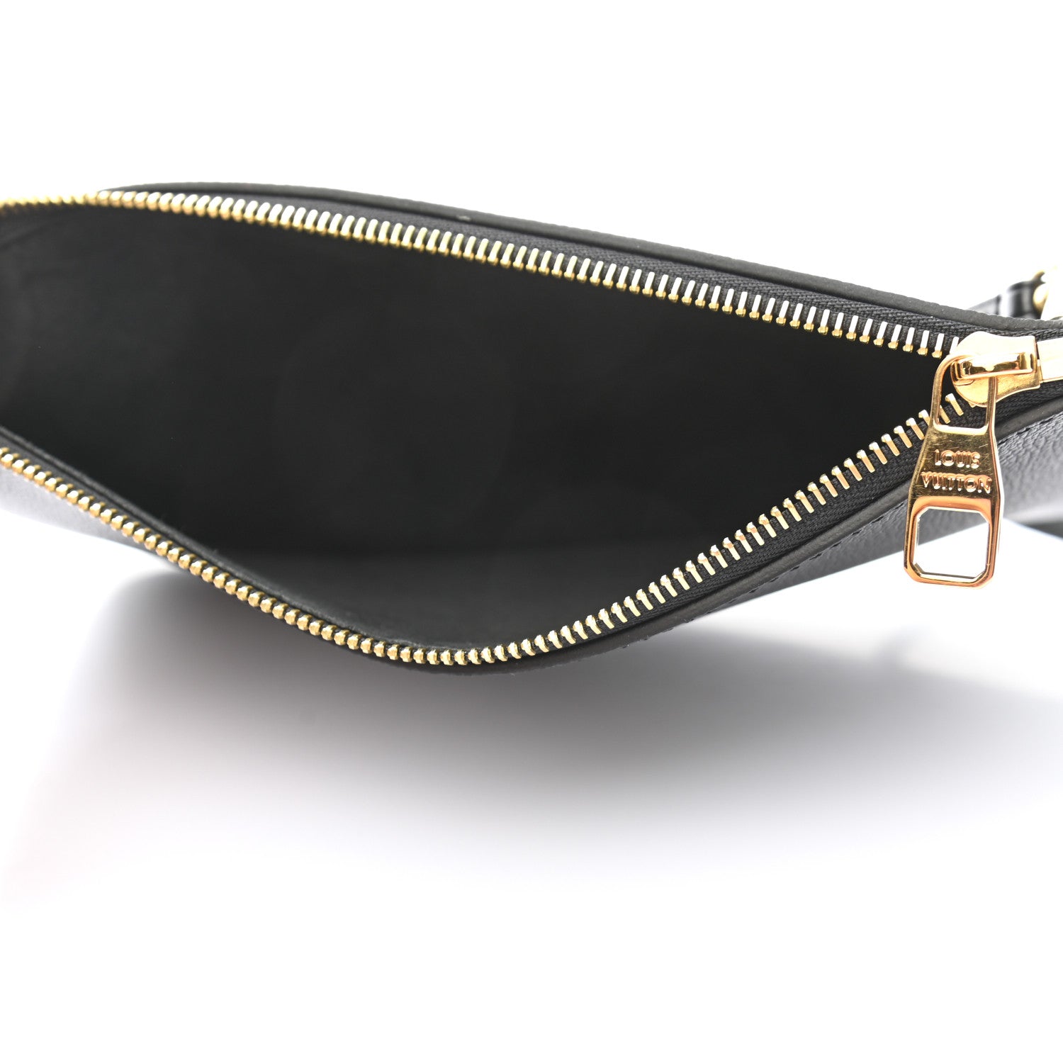 Louis Vuitton Empreinte Broderies Neverfull Pochette MM GM Black 5 of 6