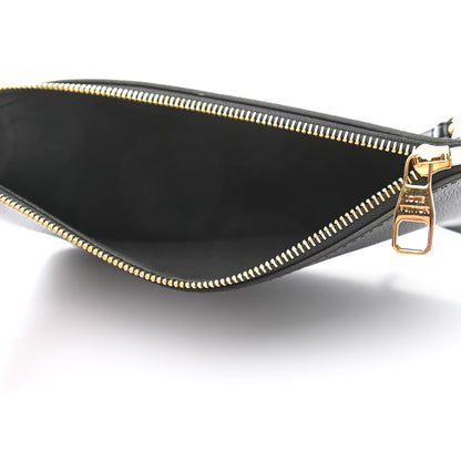 Louis Vuitton Empreinte Broderies Neverfull Pochette MM GM Black 5 of 6