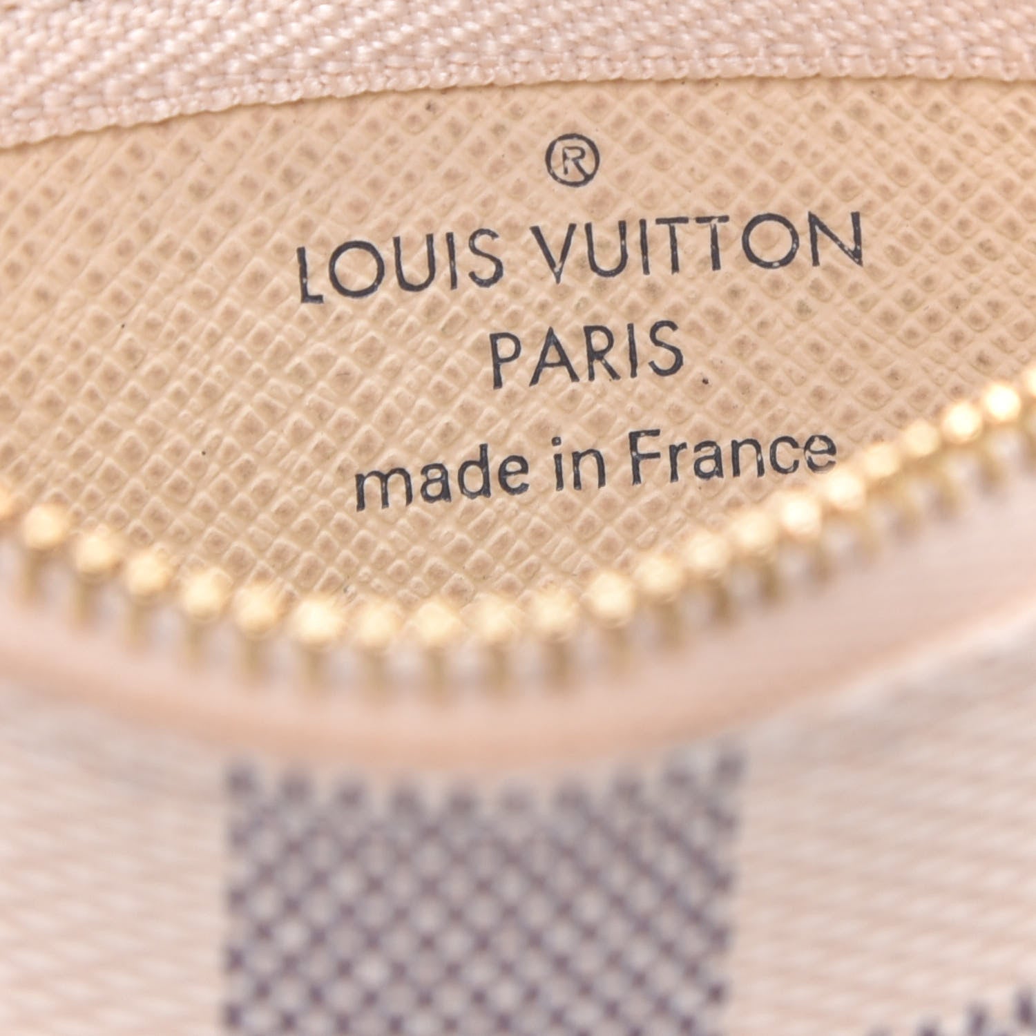 Louis Vuitton Damier Azur Key Pouch 4 of 5