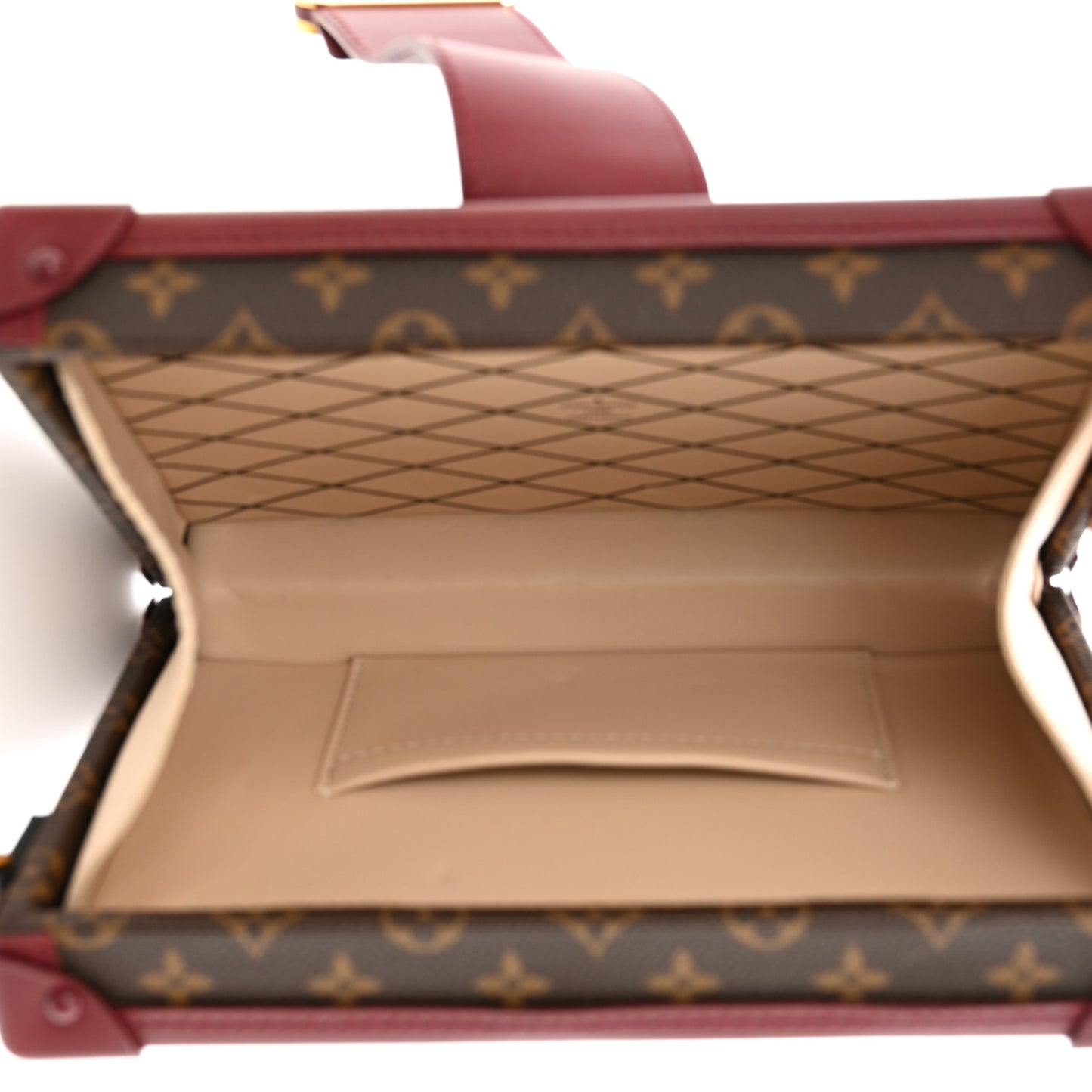 Monogram Petite Malle Bordeaux