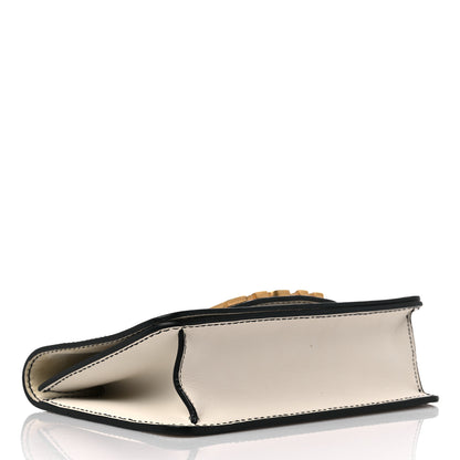 Christian Dior Smooth Calfskin Dio(r)evolution Flap Clutch White 4 of 13