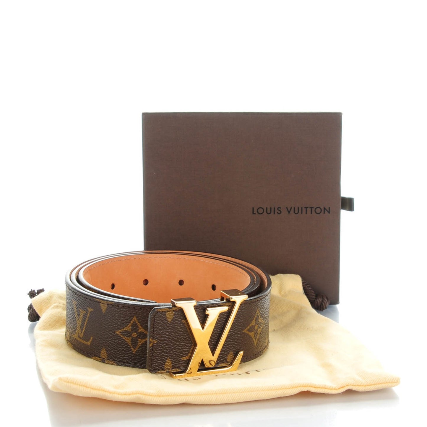 Monogram 40mm LV Initiales Belt 95 38