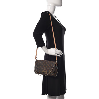 Louis Vuitton Monogram Favorite MM 2 of 10