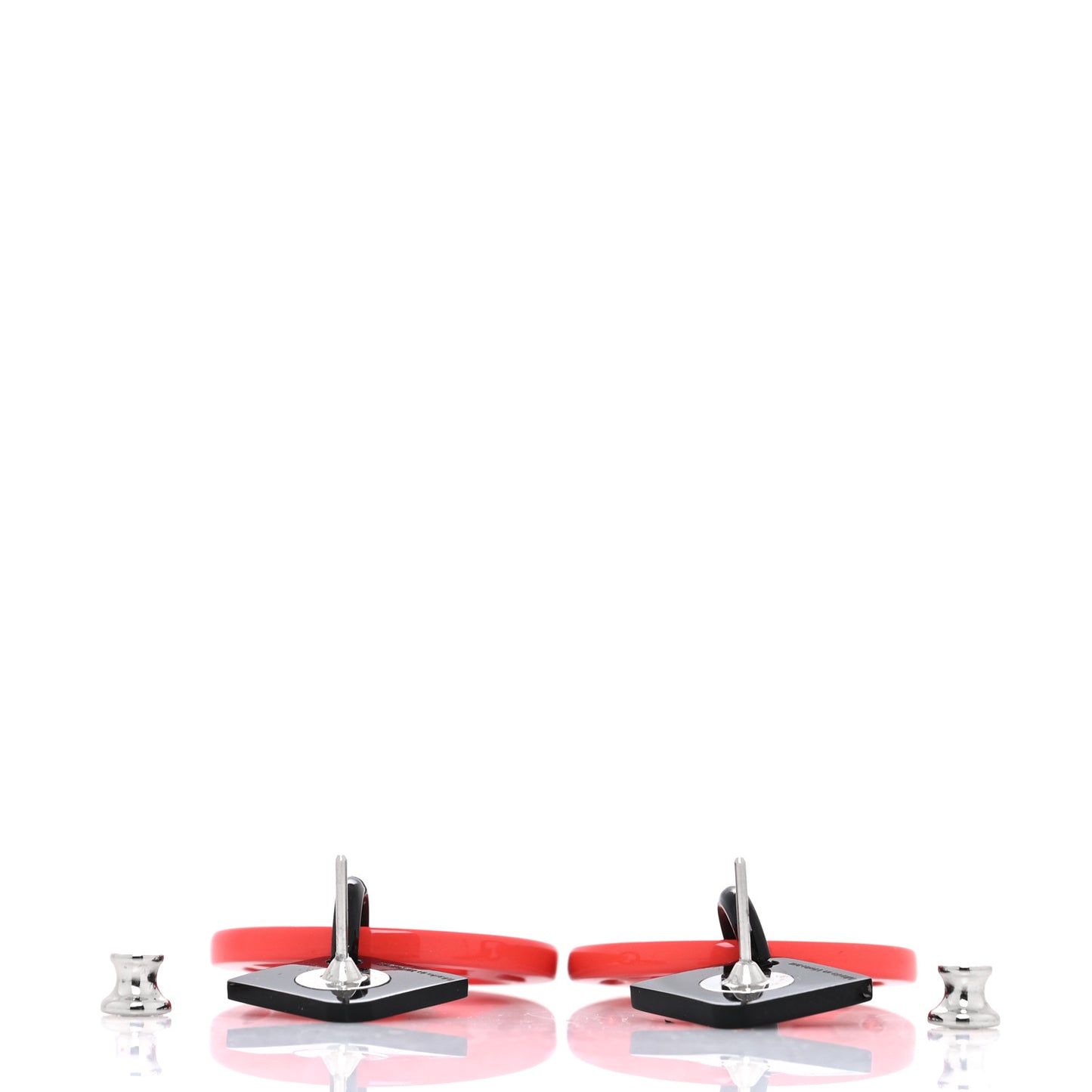 Buffalo Horn Lacquer Hava Earrings