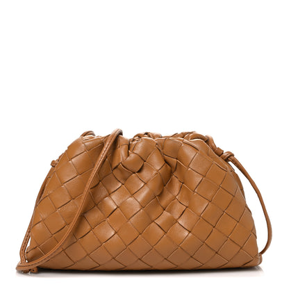 Bottega Veneta Nappa Intrecciato The Mini Pouch Carmel 1 of 10