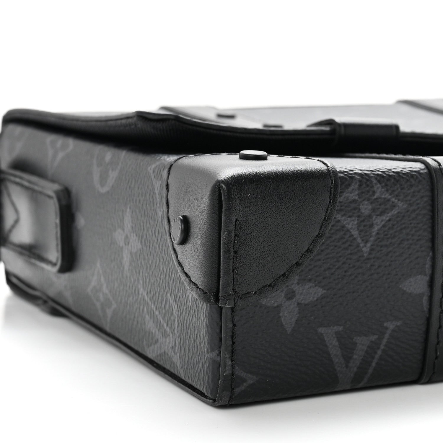 Louis Vuitton Monogram Eclipse Trunk Messenger 6 of 7