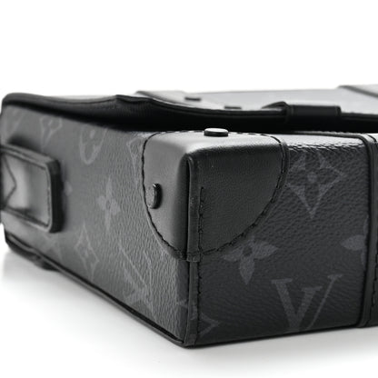 Louis Vuitton Monogram Eclipse Trunk Messenger 6 of 7