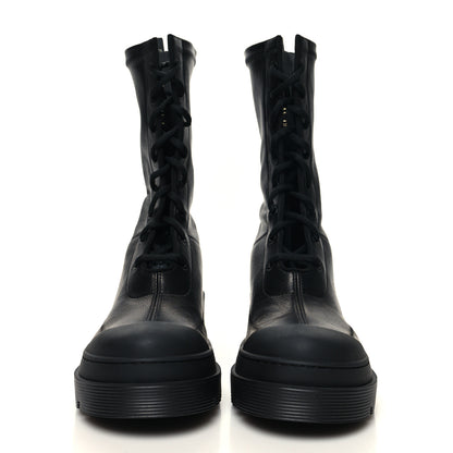 Christian Dior Nappa Stretch Dior Arcade Boots 36.5 Black 2 of 8
