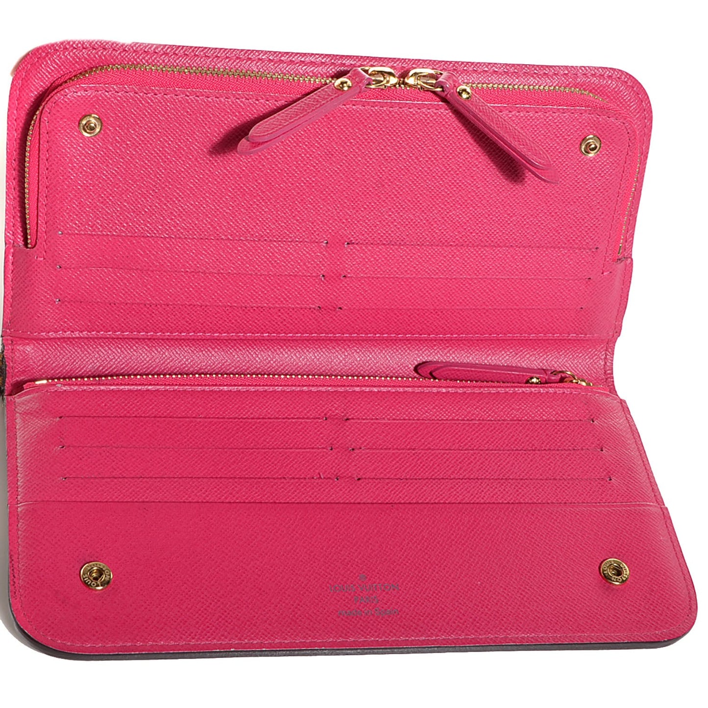 Monogram Insolite Wallet Rose Pop