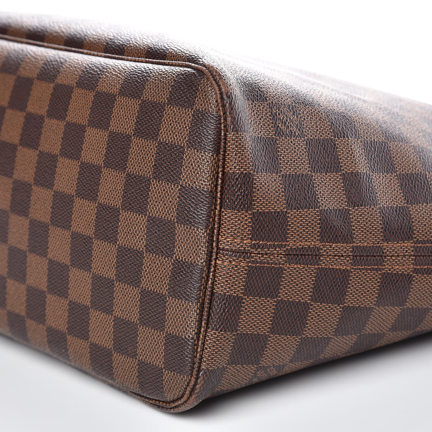 Louis Vuitton Damier Ebene Neverfull MM 9 of 15