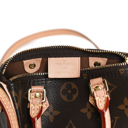 Louis Vuitton Monogram Nano Speedy 6 of 11